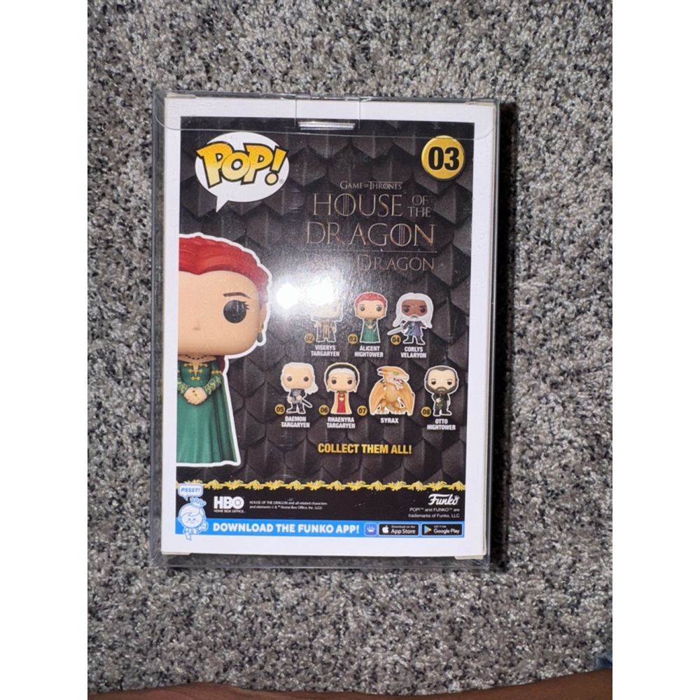 Funko Pop! Vinyl: Game of Thrones - Alicent Hightower #03 - Picture 6 of 8